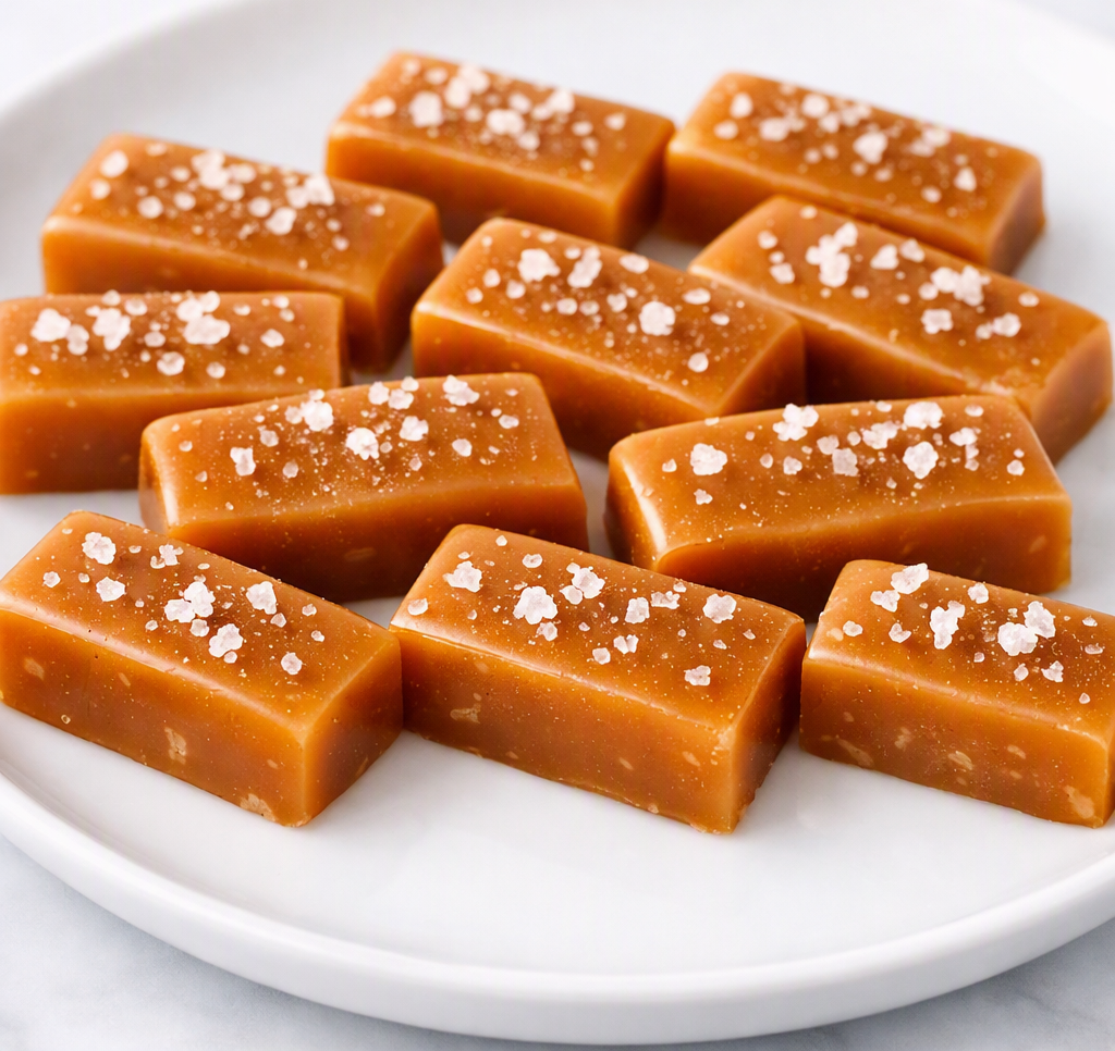 Salted Caramels - 4 Flavor Varieties - Qty 12