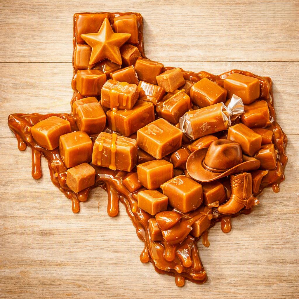 Salted Caramels -Pre-Order for Delivery to Fort Worth on August 25th - Qty 6